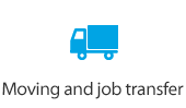 Moving and job transfer