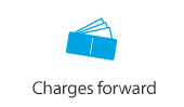 Charges forward